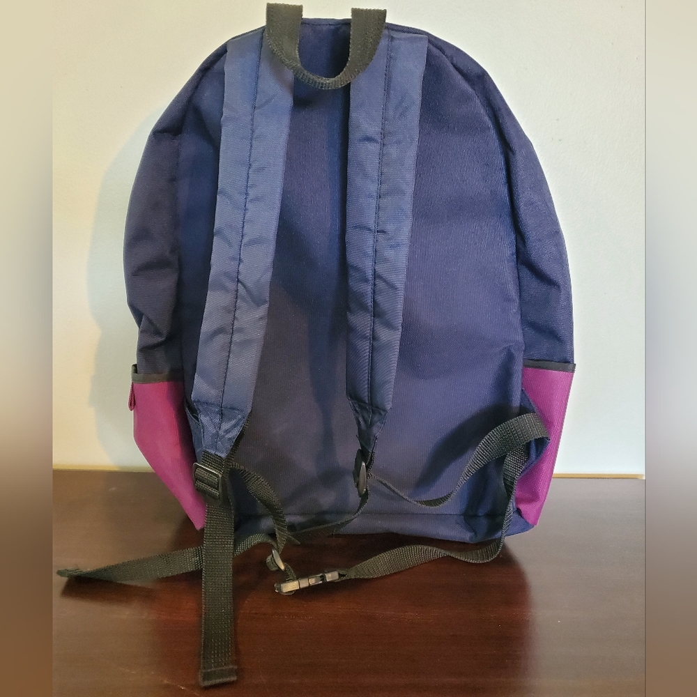 Tundra Navy & Purple Backpack - Picture 7 of 7